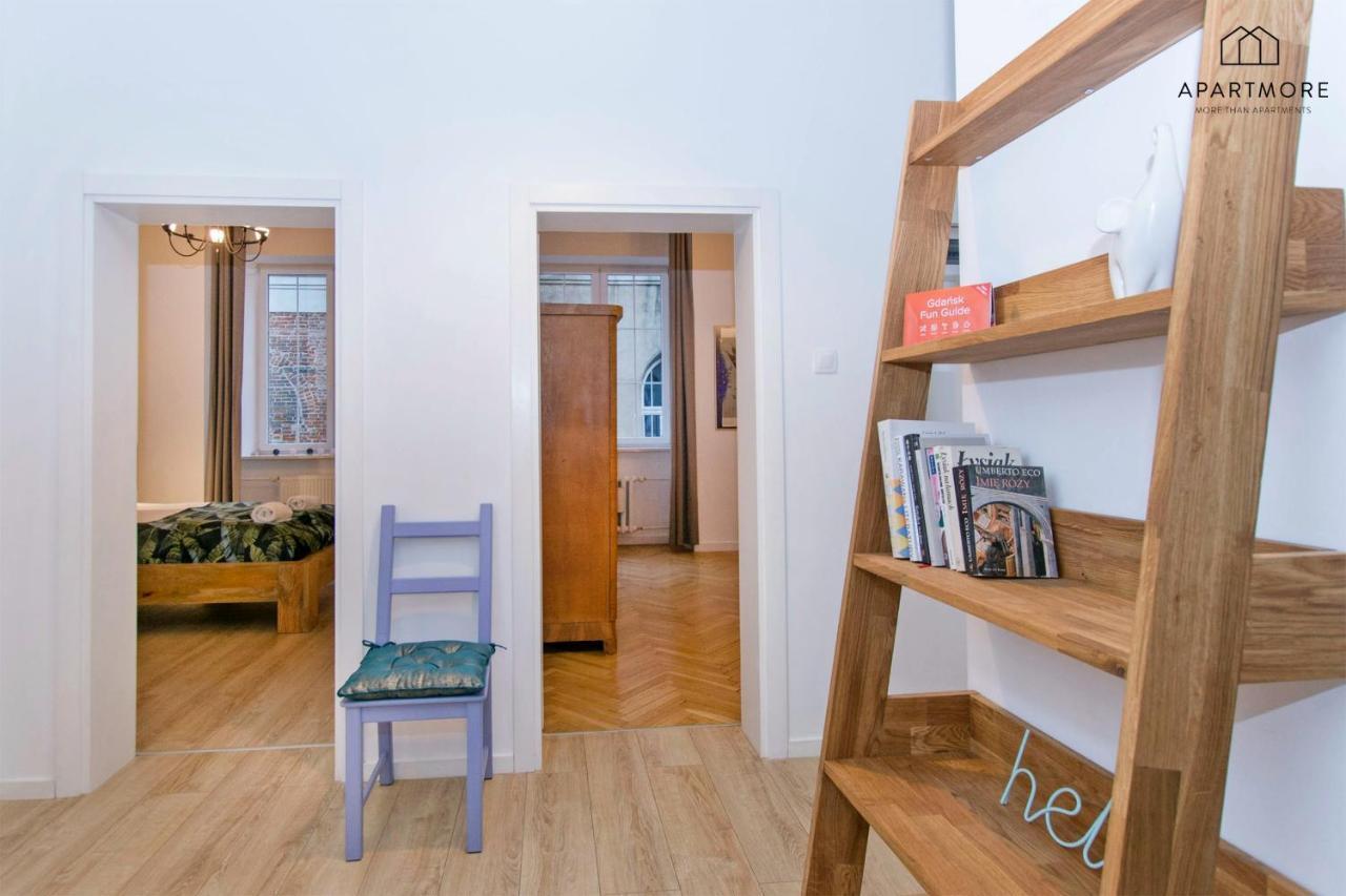 Old Town By Apartmore Gdansk Ngoại thất bức ảnh