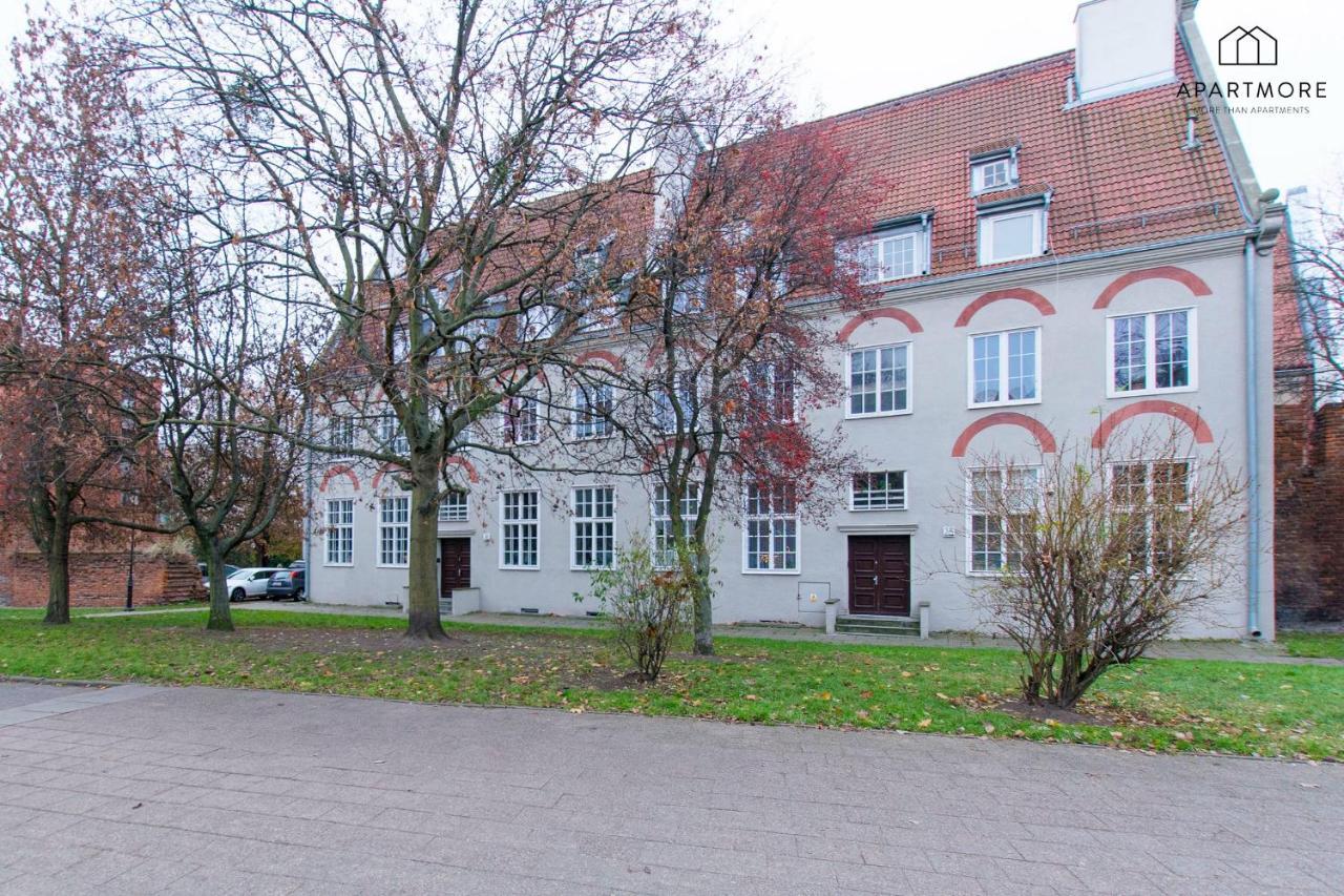 Old Town By Apartmore Gdansk Ngoại thất bức ảnh