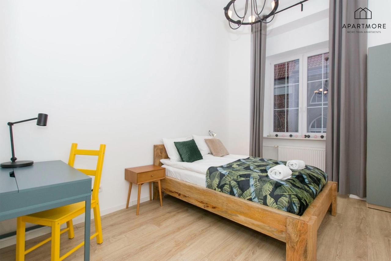 Old Town By Apartmore Gdansk Ngoại thất bức ảnh